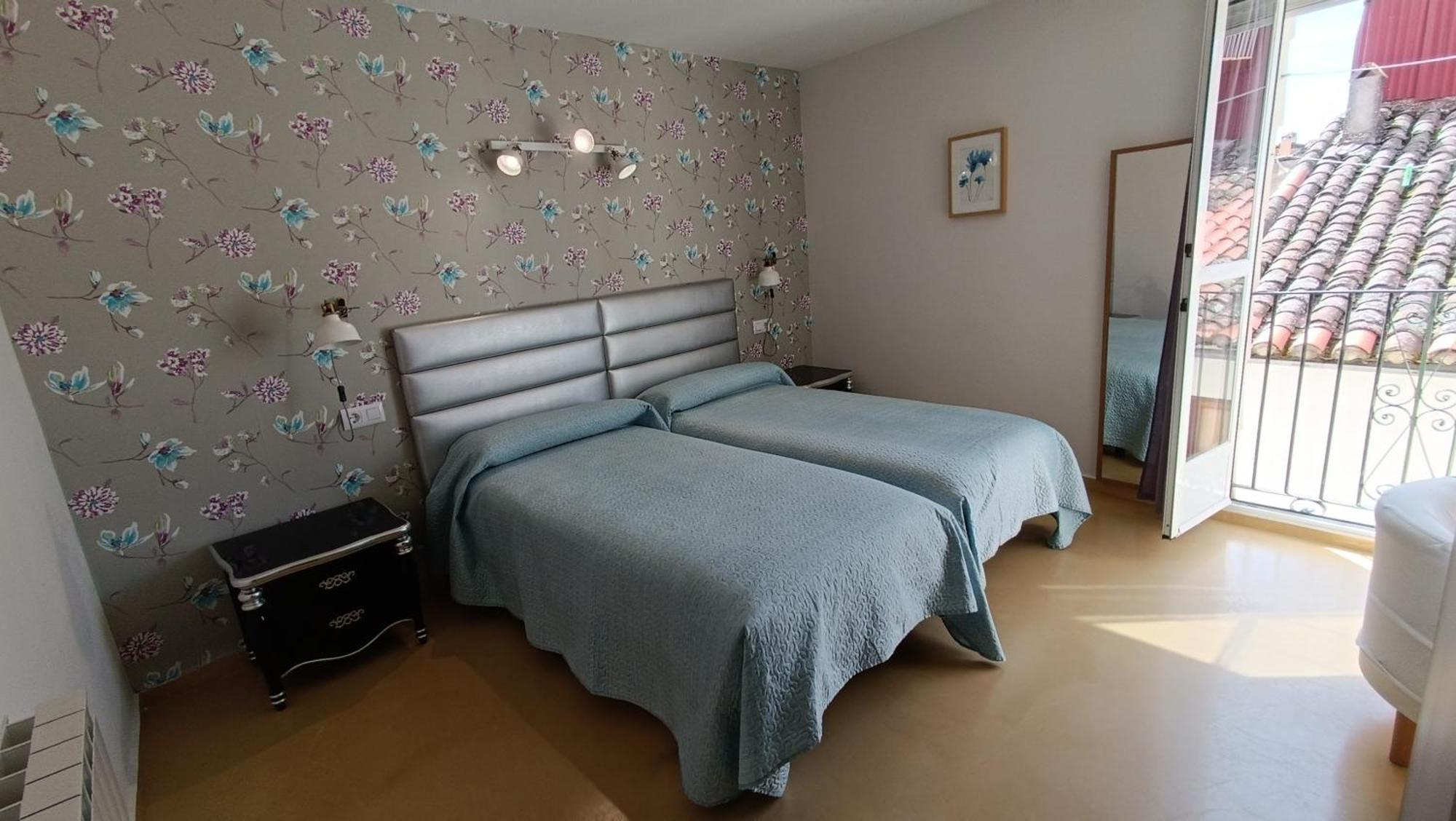 Hotel Rural Martin Banos De Montemayor Εξωτερικό φωτογραφία