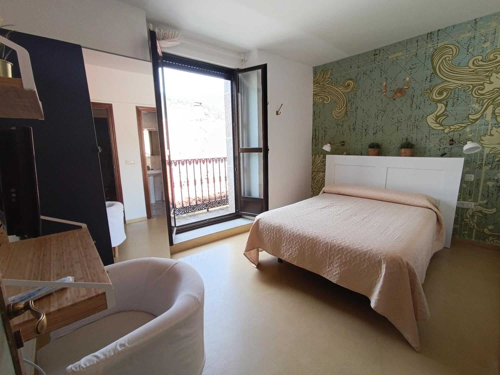 Hotel Rural Martin Banos De Montemayor Εξωτερικό φωτογραφία