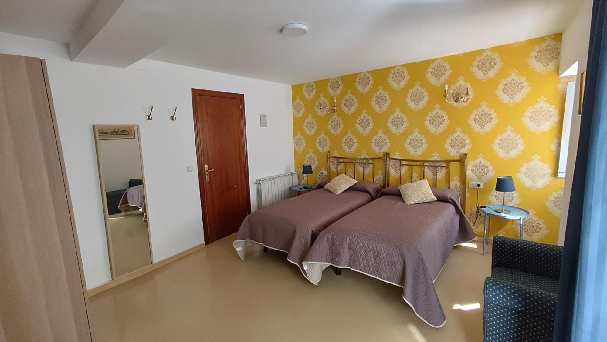 Hotel Rural Martin Banos De Montemayor Εξωτερικό φωτογραφία