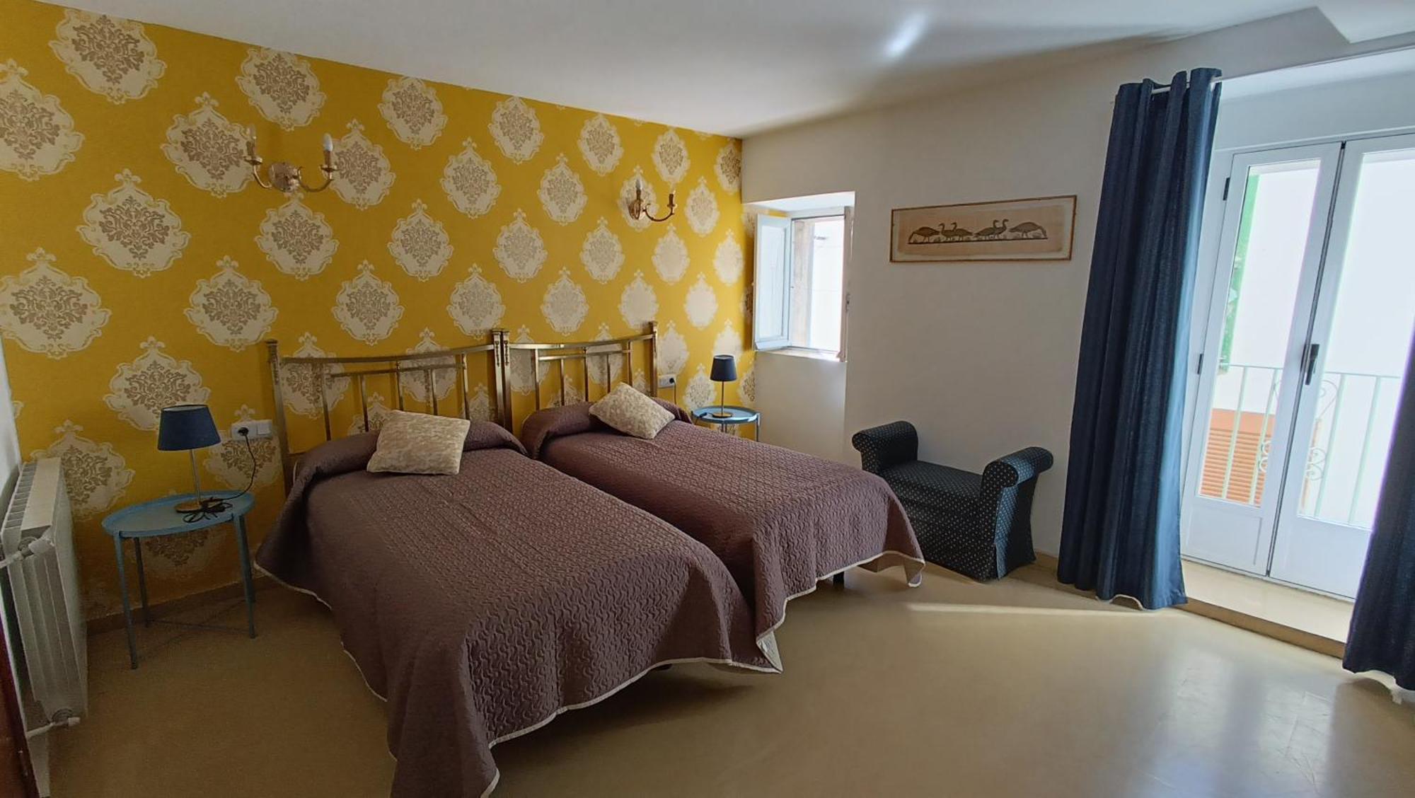 Hotel Rural Martin Banos De Montemayor Εξωτερικό φωτογραφία
