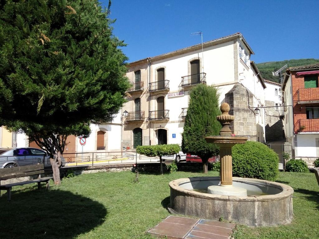 Hotel Rural Martin Banos De Montemayor Εξωτερικό φωτογραφία